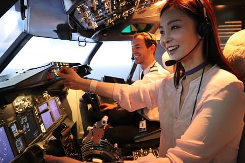 Flight Experience Singapore