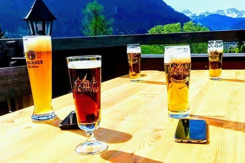 MY*GUiDE EXCLUSiVE Bavarian Beer Tasting Tour 'LAKES & MOUNTAiNS' from Munich