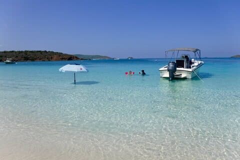All-Inclusive Private Charter to Icacos or Palomino Islands