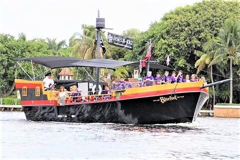 1-Hour Interactive Pirate Cruise (arrive 30 minutes early)