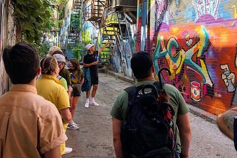 The Original Montreal Mural Arts Tour by Spade & Palacio