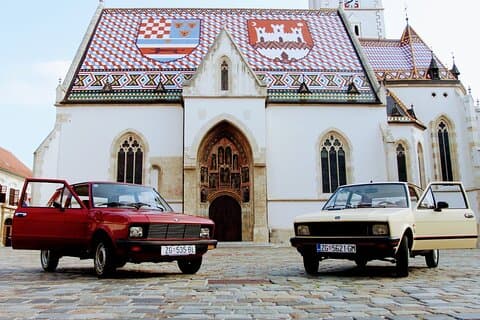 4-hour Private Zagreb & the Mountain Tour in a Yugo car