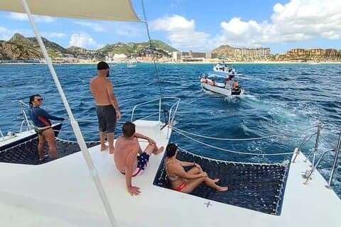 Cabo San Lucas Three-Hour Private Boat Snorkeling Tour