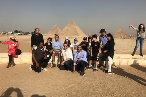 Private Day Tour to Giza pyramids and the Egyptian museum from Alexandria by car