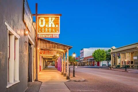 The Dead Men's Tales Walking Ghost Tour in Tombstone