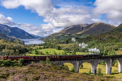 Glenfinnan Viaduct, Glencoe & Loch Shiel Tour from Glasgow