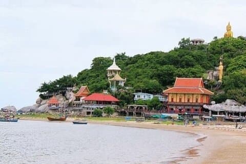 Explore Hua Hin Half-Day Small-Group Tour with Lunch