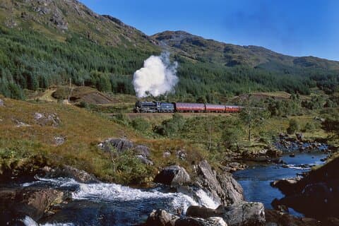 Hogwarts Express and Scottish Highlands Tour from Edinburgh