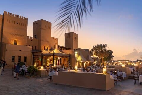 Dubai Desert Safari: Luxury Fortress Dinner, Dune Bash, Quad Bike