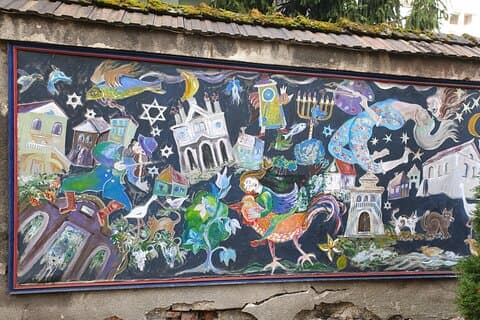 Private Krakow Jewish Quarter Tour. Kazimierz and Jewish Ghetto