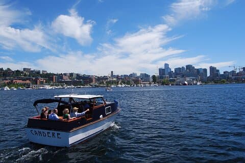 One-Hour Private Seattle Sightseeing Cruise - BYOB!