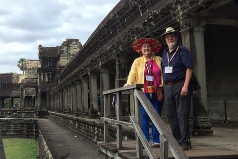 Sun Set in Angkor Wat, explore Bayon, Ta Prohm & Street Food