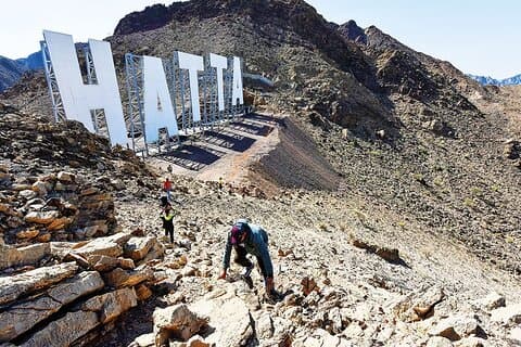 Full Day Hatta Mountain Tour from Dubai