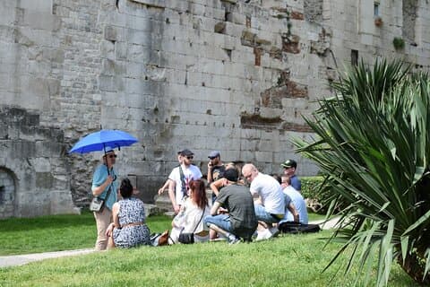 90-min Diocletian Palace Walking Tour - Since 2007