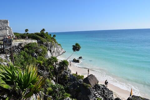 Tulum Multun-Ha Cenote Coba and Paradise Beach Private Tour