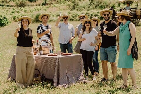 Montserrat & Penedes Winery Private Day Trip with Cava Tasting