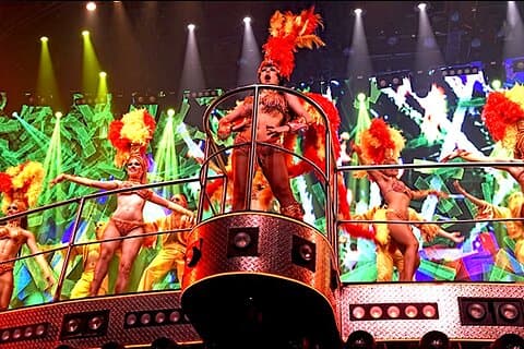 Coco Bongo Cancun Gold Member VIP Night Out by After Dark
