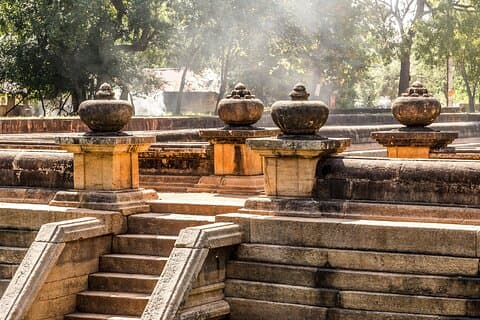 Day Excursions to UNESCO City ANURADHAPURA from Negombo