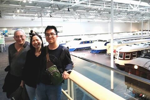 Guided Half-day Tour(PM) to Toyota Commemorative Museum & SCMAGLEV Railway Park