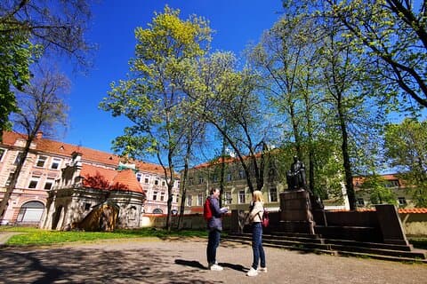 Vilnius Old Town and Užupis Republic - Private Walking Tour