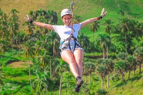 Punta Cana Zipline Adventure with Buggies and Horseback Riding