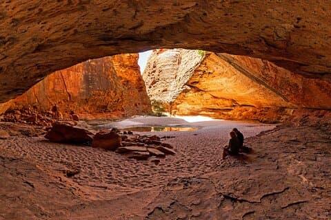 Bungle Bungle Flight & Domes To Cathedral Gorge Walking Tour
