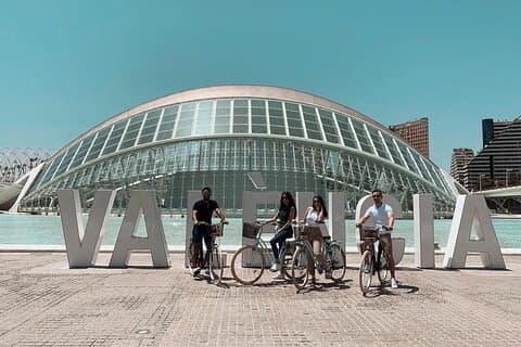 All-in-One Valencia Private E-Bike Tour
