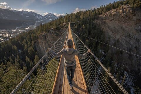 Admission Ticket to Golden Skybridge