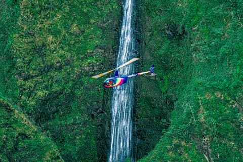 Oahu: 45 Minute Sights Unseen Helicopter Tour - Doors Off or On