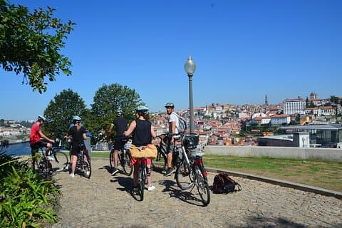 Bike or E-Bike Tour of Porto and Atlantic Coast