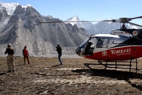 Day Tour to Everest Base Camp By Helicopter & Kalapatthar Landing