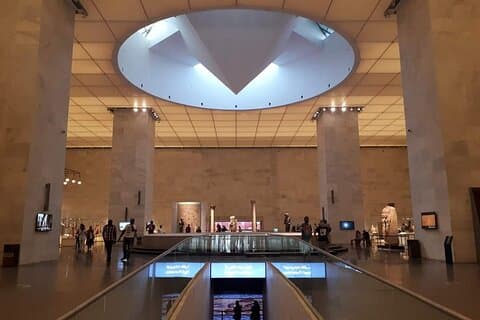 Private guided tour to The National museum of Egyptian Civilization & old Cairo