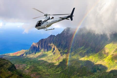 Air Kauai: DOORS-OFF Helicopter Adventure