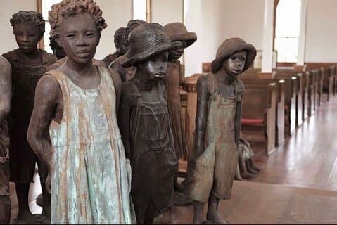 Whitney Plantation Tour from New Orleans with Pickup