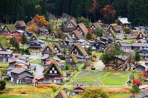 Private Full-Day Tour to Takayama and Shirakawa from Nagoya