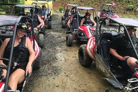Roatan Sloth Off Road Buggy Mud Adventure + Beach(Beers & Snacks)
