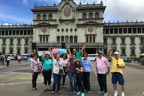 Half Day Tour Of Guatemala City