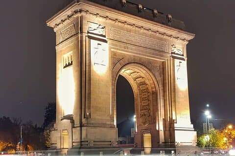 Bucharest Panoramic Sightseeing - Private City Tour