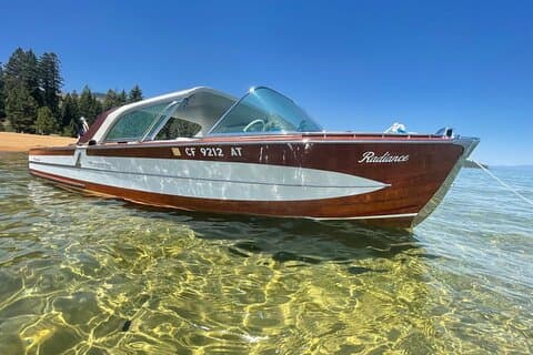 Alpenglow: Private Lake Tahoe Day Cruise (2 Hours)
