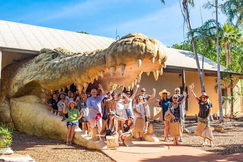 Malcolm Douglas Crocodile Park Tour Including Transportation
