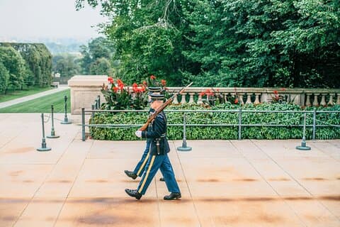 Arlington Cemetery Small-Group Tour & Changing of the Guards