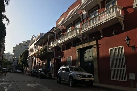Private transportation from Santa Marta city to Cartagena