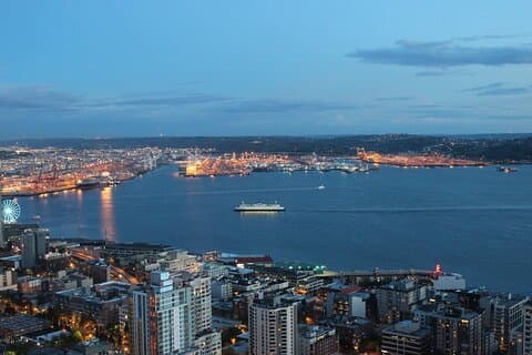 5-hour Seattle and Suburbs Attractions Tour