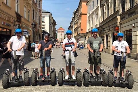 Krakow: Jewish Quarter (Kazimierz) Segway Tour