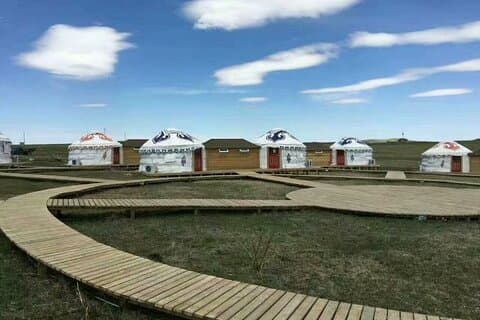 Full-Day Private Tour in Xilamuren Grassland with Lunch