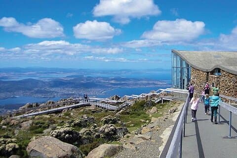 kunanyi/Mt Wellington Tour and MONA Admission