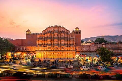 Jaipur Half Day Tour with Amer Nahargarh Fort and Monkey Temple