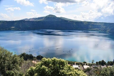 Castel Gandolfo - with private drop on and drop off