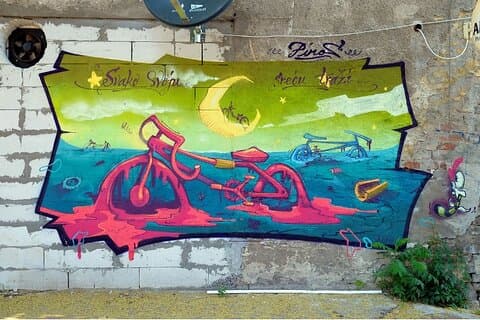 Private Belgrade Street Art Tour
