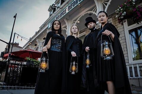 Kingston Ghost Tour: The Original Haunted Walk